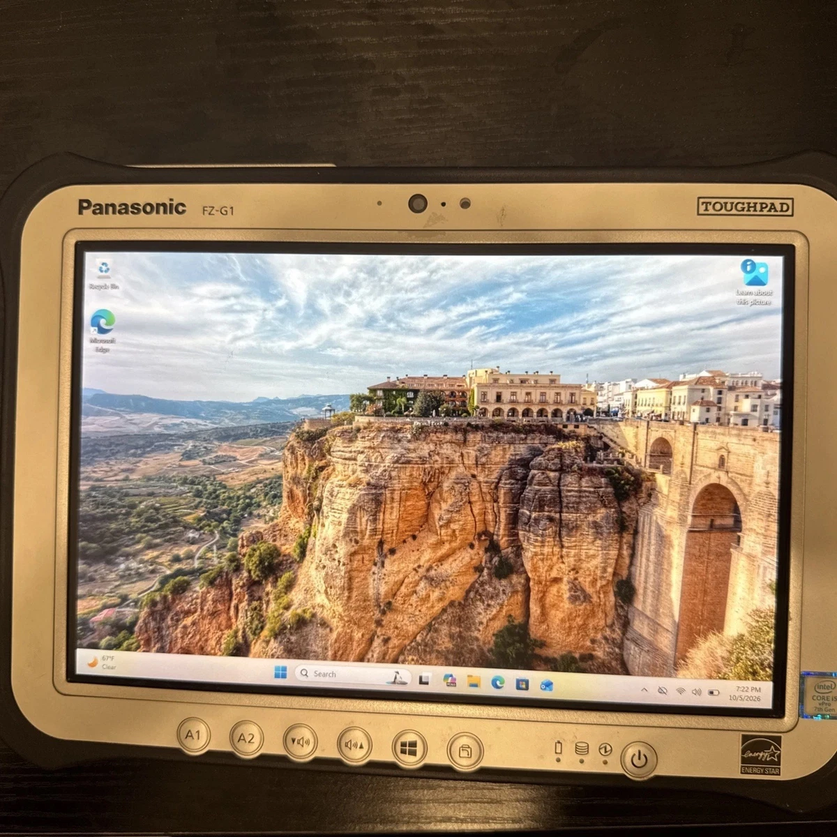 25+ panasonic toughpad fz g1 for sale | Updated Oct 2026