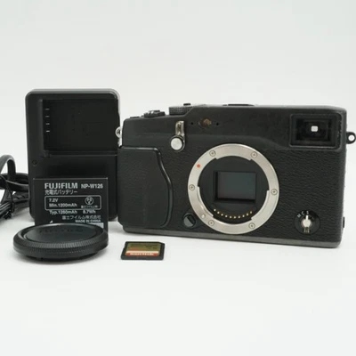 Boîtier pour appareil photo numérique Fujifilm X-Pro1 16,3 mégapixels avec... - Photo 1/4
