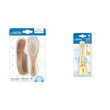 Baby Brush  Comb  Infant-To-Toddler Giraffe Training Toothbrush, 0-3 Years