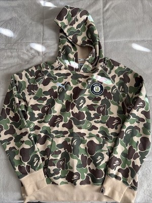 A Bathing Ape x PUMA Men s Pullover Hoodie (X-Large)