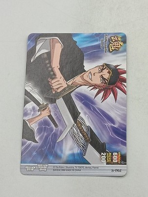 Bleach TCG Einzelkarte Renji Abarai bespielt