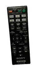 Genuine SONY -AV System RM-ADU078 Remote Control Tested Working