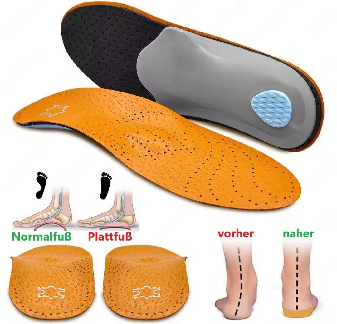 MHSY Solette Per Sperone Calcaneare, Protezione Per Tallone, Per Tallone E Tendine Di Achille, Allevia Il Dolore Al Tallone (1 Paio - Taglia Unica - Foto 5