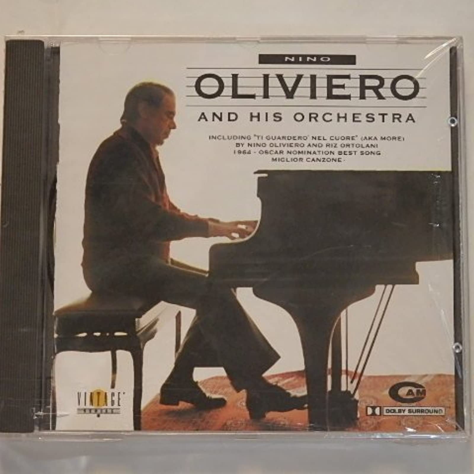 Нино, Оливьеро и Его оркестр (CD)
