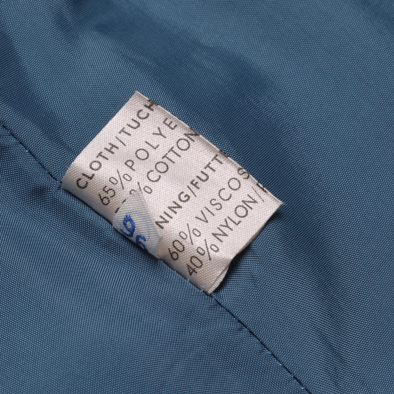 Tiklas (Finland) Vintage, 1970s, Pointed Collar, Double Topstitching - product detail image 6