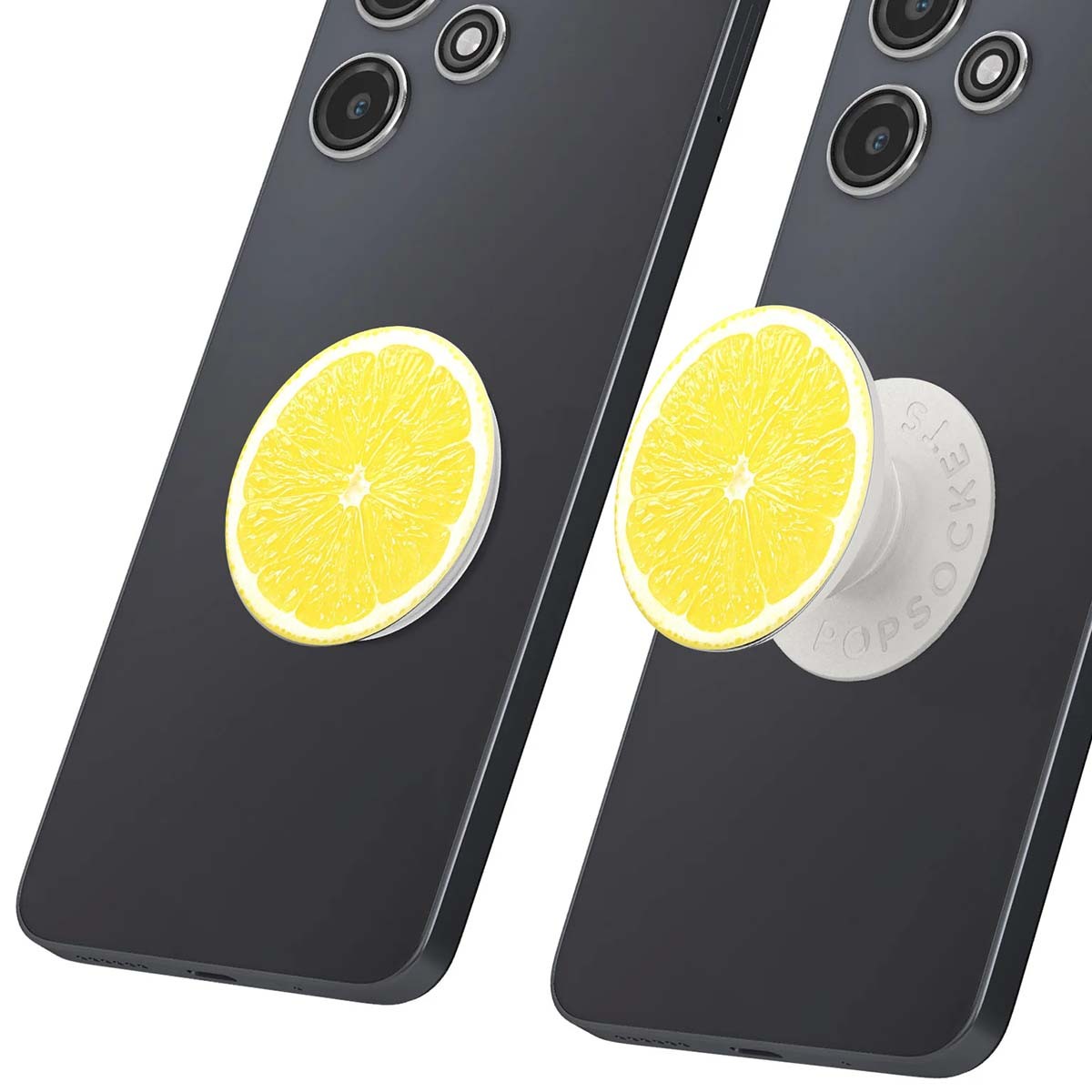 PopSockets PopGrip Puckerup Gen 2 blanc pour selfies et vidéos