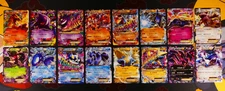 NM/HP Japanese COMPLETE Pokemon M MASTER DECK BUILD(MMB) Red/Blue XY Set EX Card