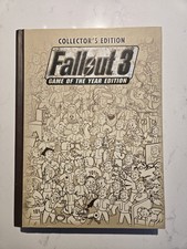 Fallout 3: Game of the Year Edition Guide Collector's Edition No Map