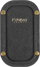 Magnetic Leather Barrel Rest for Shotguns, Sporting Clays One Size, Black 