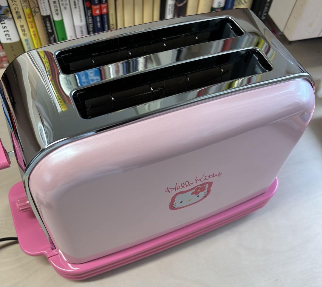 Sanrio Hello Kitty SK-KT11 Pop Up Toaster Pink Sanyo Home