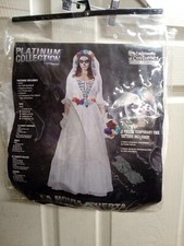 Day Of The Dead La Novia Muerta Women Adult Costume X-SMALL 4-6