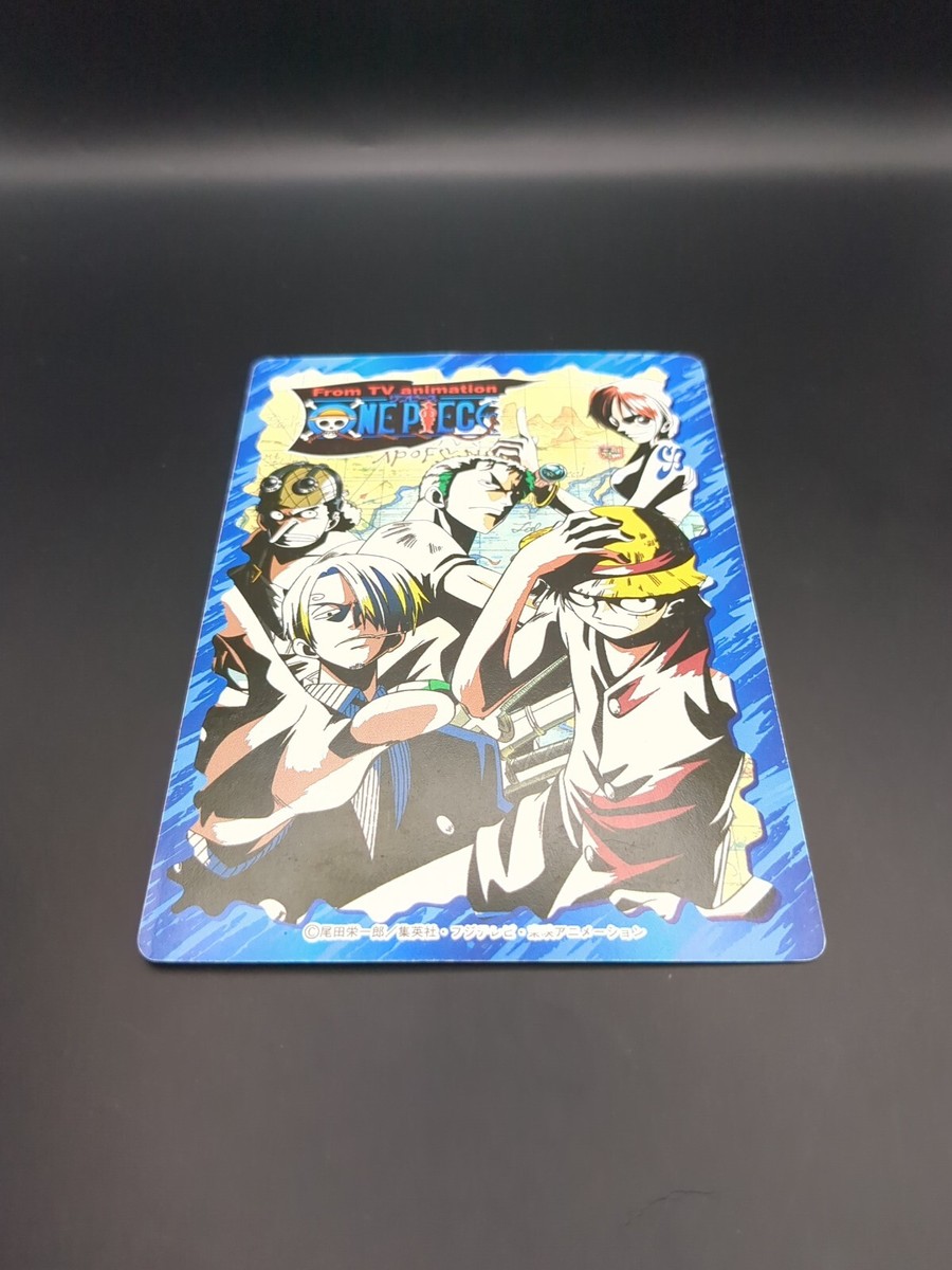 Unluckies #60 One Piece Big Card geme Super Bromide TOEI 2000 TCG