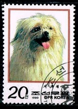 1990. Corée. Chiens. N°3078.
