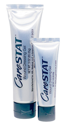 CareSTAT Wound Dressing Gel | American Biotech Labs | * FACTORY DIRECT *
