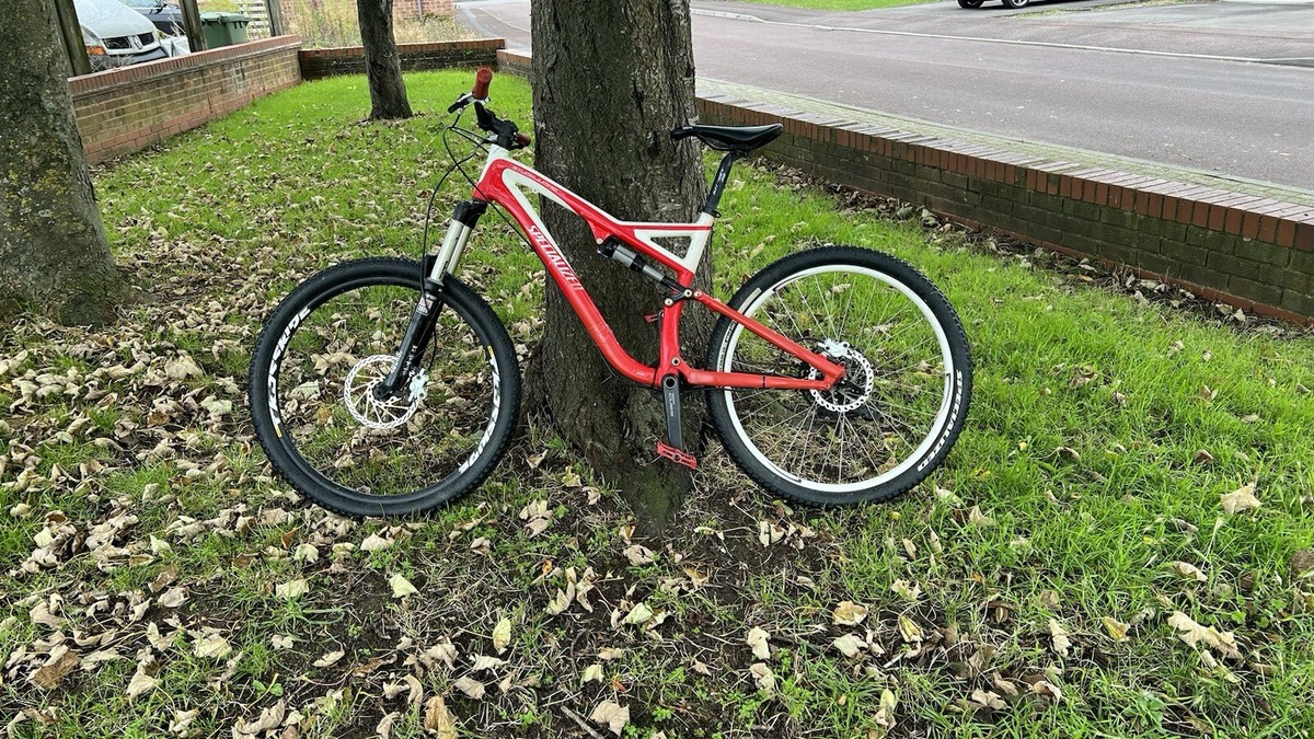 Specialized Stumpjuper Fsr Comp Red And White