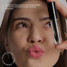 Versew Sérum de cils bio végétalien pour cils et sourcils - Croissance rapide -