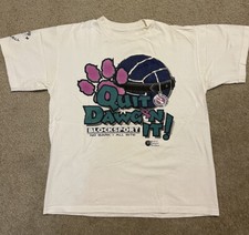 Vintage Single Stitch T Shirt 1997 Blocksport Volleyball Size L Sportswear