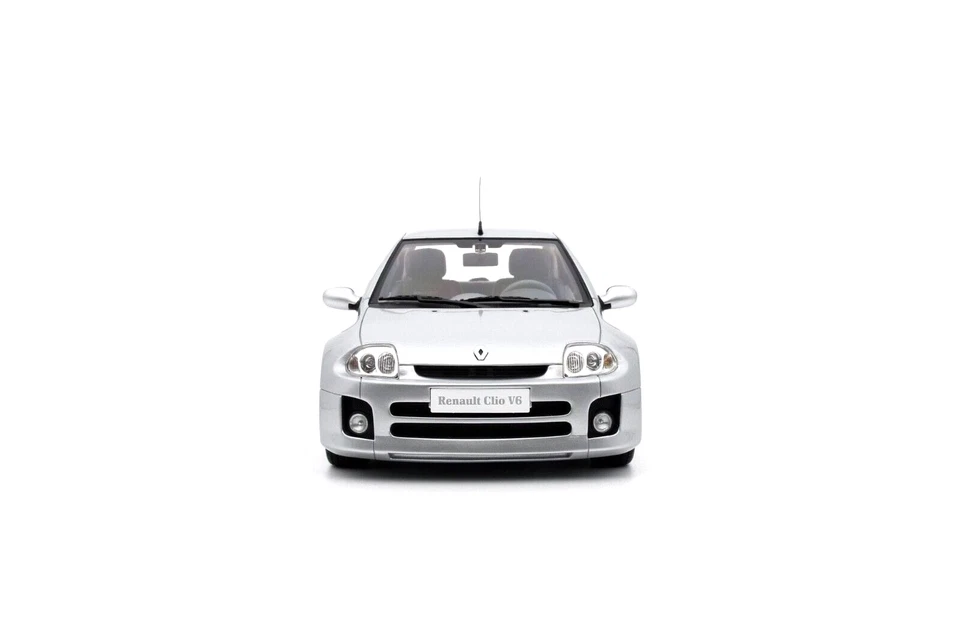 Renault Clio V6 Sport Fase 1 Anno 2001 Argento OT1034 1:18 OttO-mobile - Immagine 4 di 4