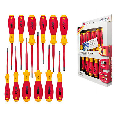 12pcs Insulated Screwdriver Set 3201K12 