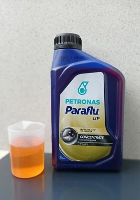 Liquide de refroidissement PARAFLU UP CONCENTRE 1L FIAT 9.55523 - Photo 1/3