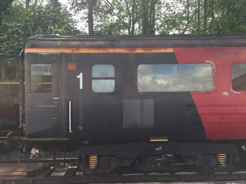 Ex VIRGIN - BRITISH RAILWAYS MARK 3 RFKBM No.10224 SEATS 20 FIRST CLASS - Picture 3 of 11