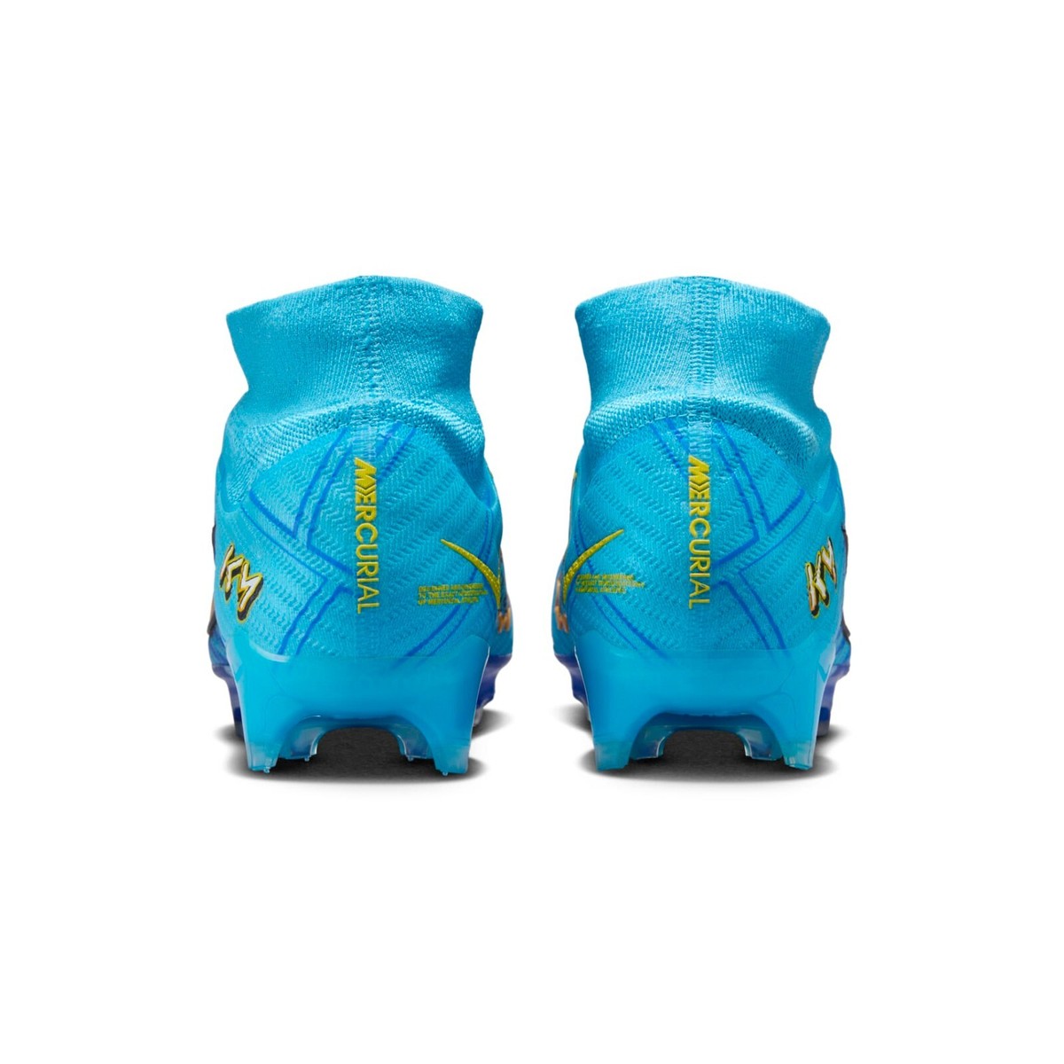 Nike Zoom Mercurial Superfly 9 Elite FG Mbappé Blue DO9342