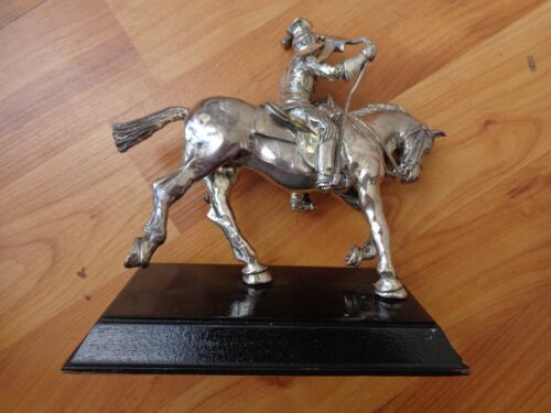 ROYAL HAMPSHIRE - 21ST EMPRESS OF INDIA'S LANCERS 1905 PEWTER HORSEBACK SOLDIER - Picture 2 of 2