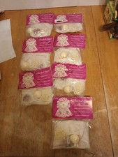 Pearled Angel Kit K-6 Sew Easy Textiles Lot Of 7