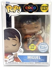 Funko Pop! Disney Pixar Coco Miguel GITD #1237 Special Edition with Protector