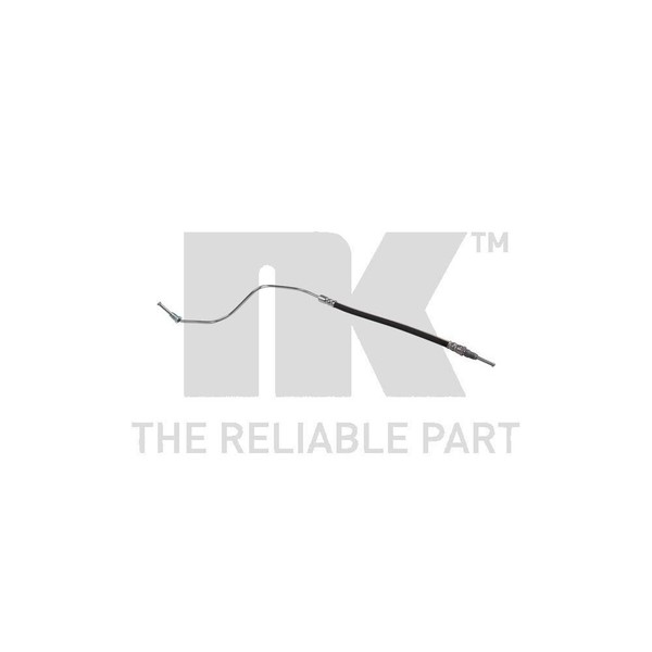 Bremsschlauch NK 853798 FüR CitroËN Opel Peugeot Vauxhall, Hinterachse Rechts-image
