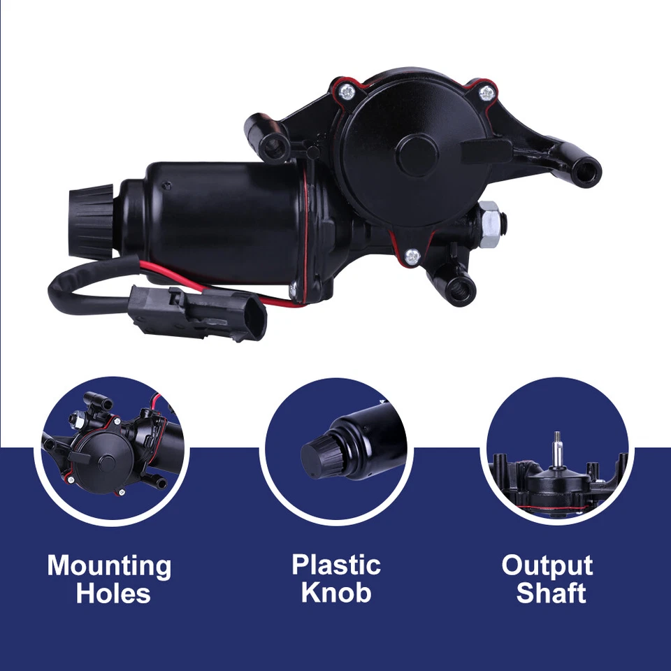 2X Headlight Headlamp Motor For Pontiac Fiero 87-88 And Firebird 87-92 LH RH - Image 4 of 4