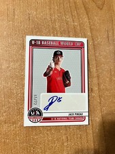 2023 Panini Stars & Stripes - Jack Pineau - Canada World Cup Auto /72