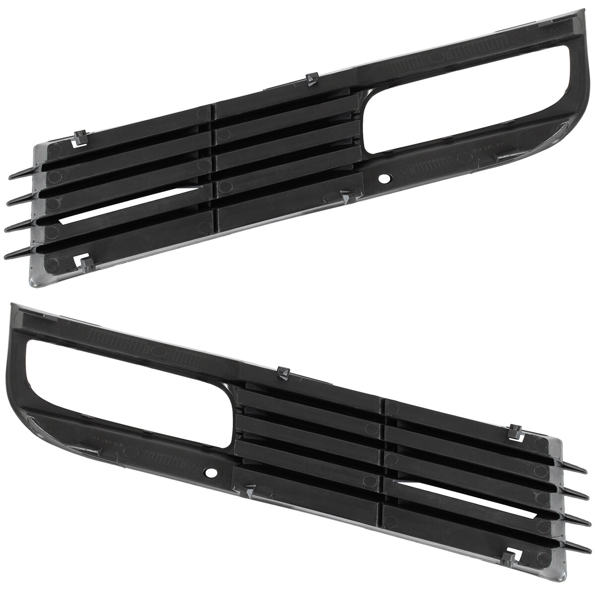 M MODECAR Stoßstangengitter Für Audi A8 D3 FL 2008-2010 - OE 4E0807679B/7680B