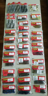 Giant Zoom Bait Creature Bundle - Hogs, Craws, Toads, Lizards and More!