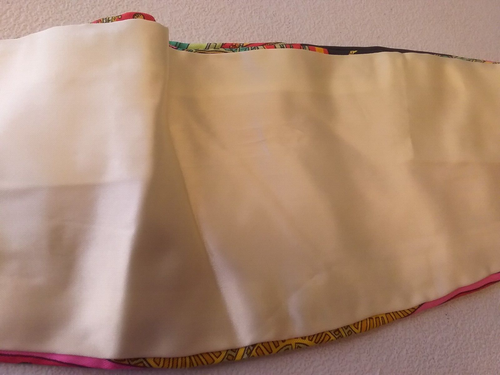 HERMES PARIS CUMMERBOND 100% SILK AUTHENTIC 37'' LENGTH 5'' WIDEST - Picture 19 of 24