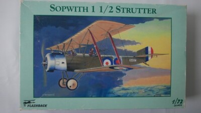 Flashback Sopwith 1 1/2 Strutter-1:72-KLH 7961-Modellflieger-OVP-0212
