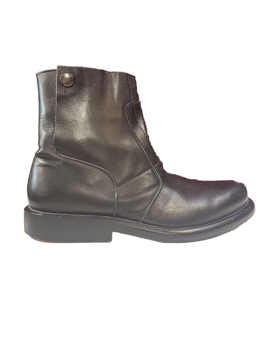 Vintage 90s Dirk Bikkembergs Leather Boots Men's Pointed Vintage 90s Dirk Bikkembergs Leather Boots Men's Pointed