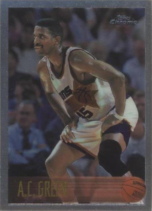 1996-97 Topps Chrome - A.C. Green #18 - 1 of 2