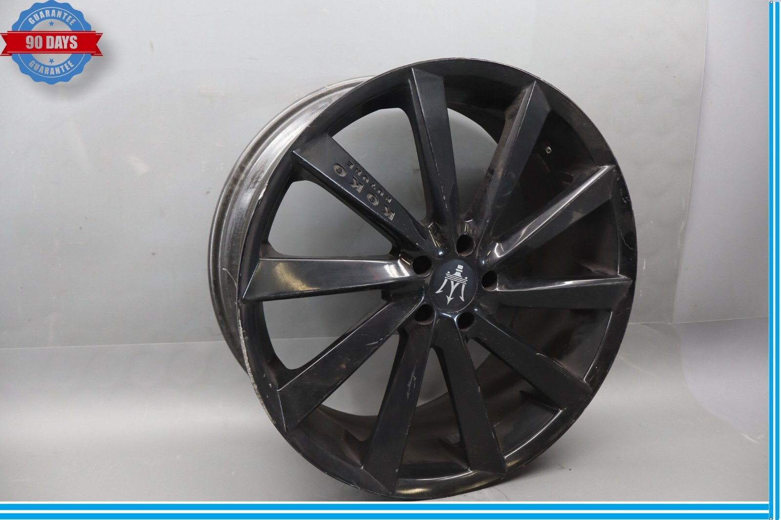 14-17 Maserati Ghibli Factory Wheel 10 Spoke Rim 22X9J 22'' W/O Tire Oem