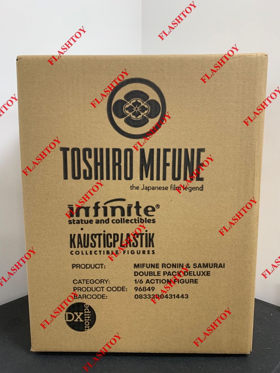 Infinite Statue 1/6 Toshiro Mifune Samurai & Ronin Double Infinite Statue 1/6 Toshiro Mifune Samurai & Ronin Double