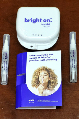    Smile Direct Club Bright on Teeth Whitening Accelerator Light + 2 Pins !!!