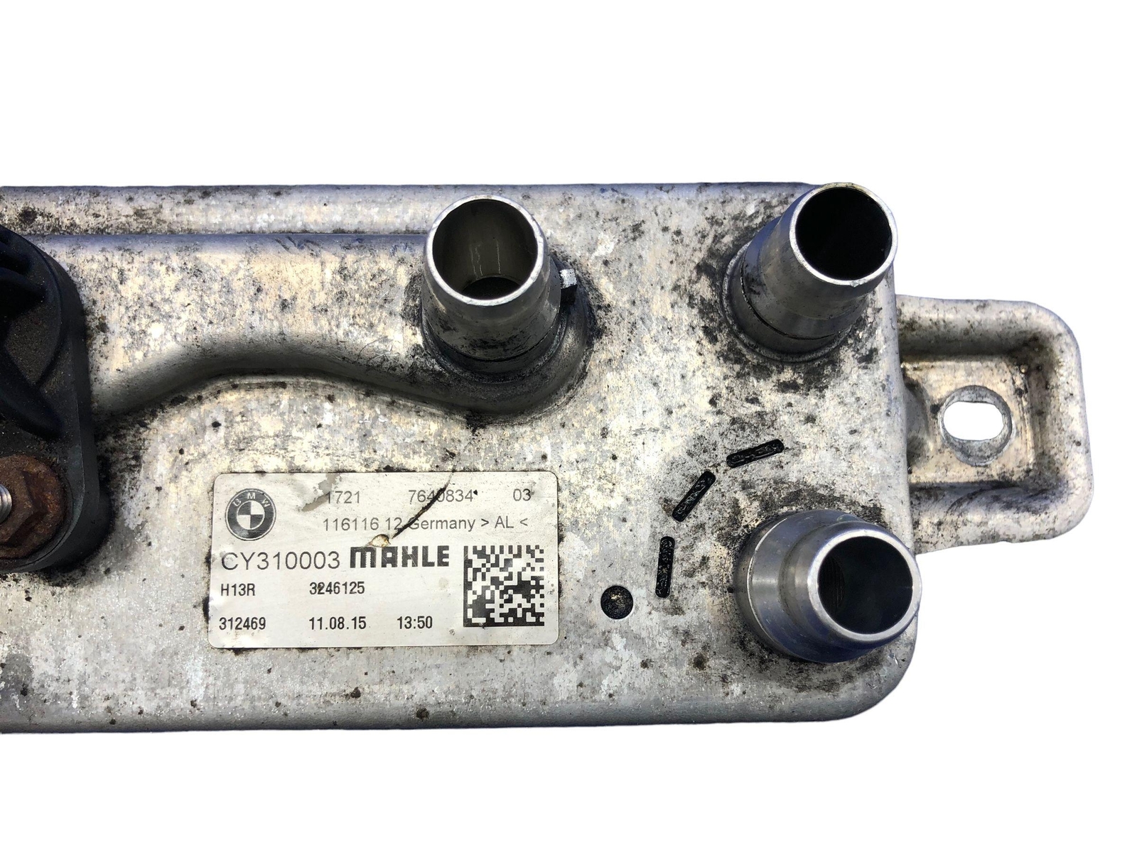 2014 2015 2016 2017 2018 2019 2020 BMW I8 TRANSMISSION OIL COOLER 17217640834