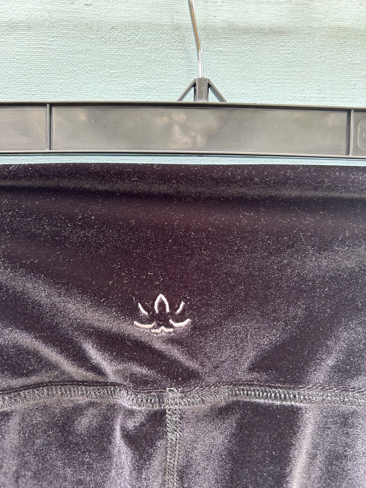 beyond-yoga velvet skinny leggings