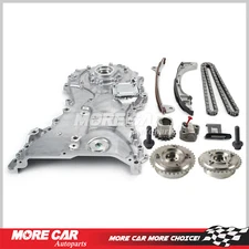 Timing Chain VVT Gear Kit Oil Pump for 2009-2012 Toyota RAV4 Sienna tC 2.5L 2.7L