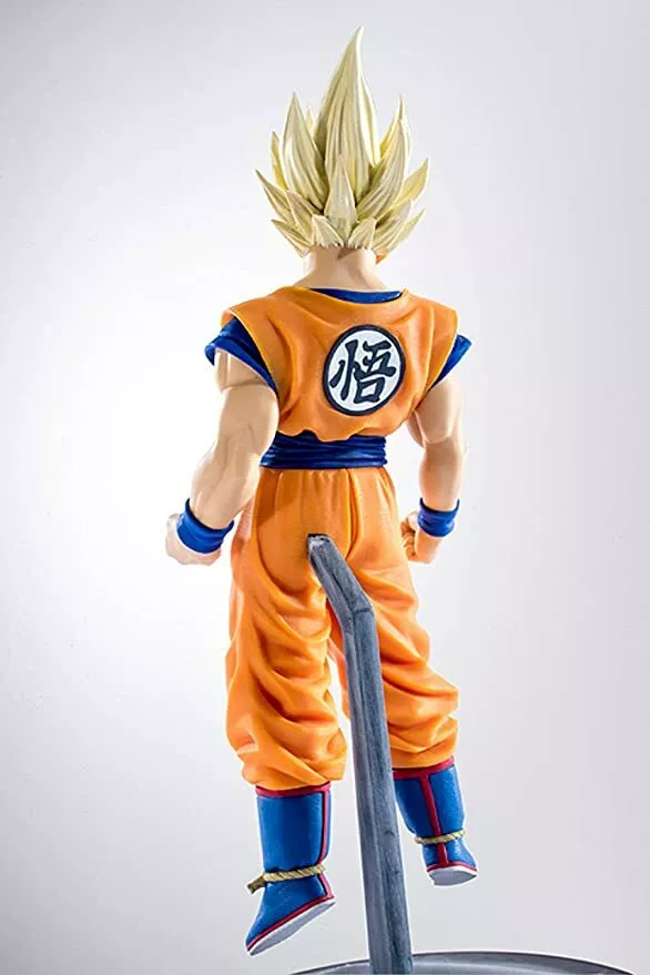 Action figure de Goku Super Saiyajin 2 - Action Figure Collection