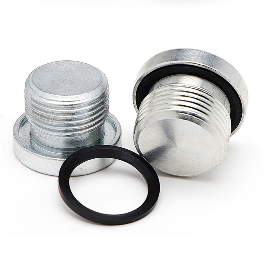 Hydraulic Allen Head Blanking Plug with Seal M5 M6 M8 M10 M12 M14 - M60  Metric | eBay