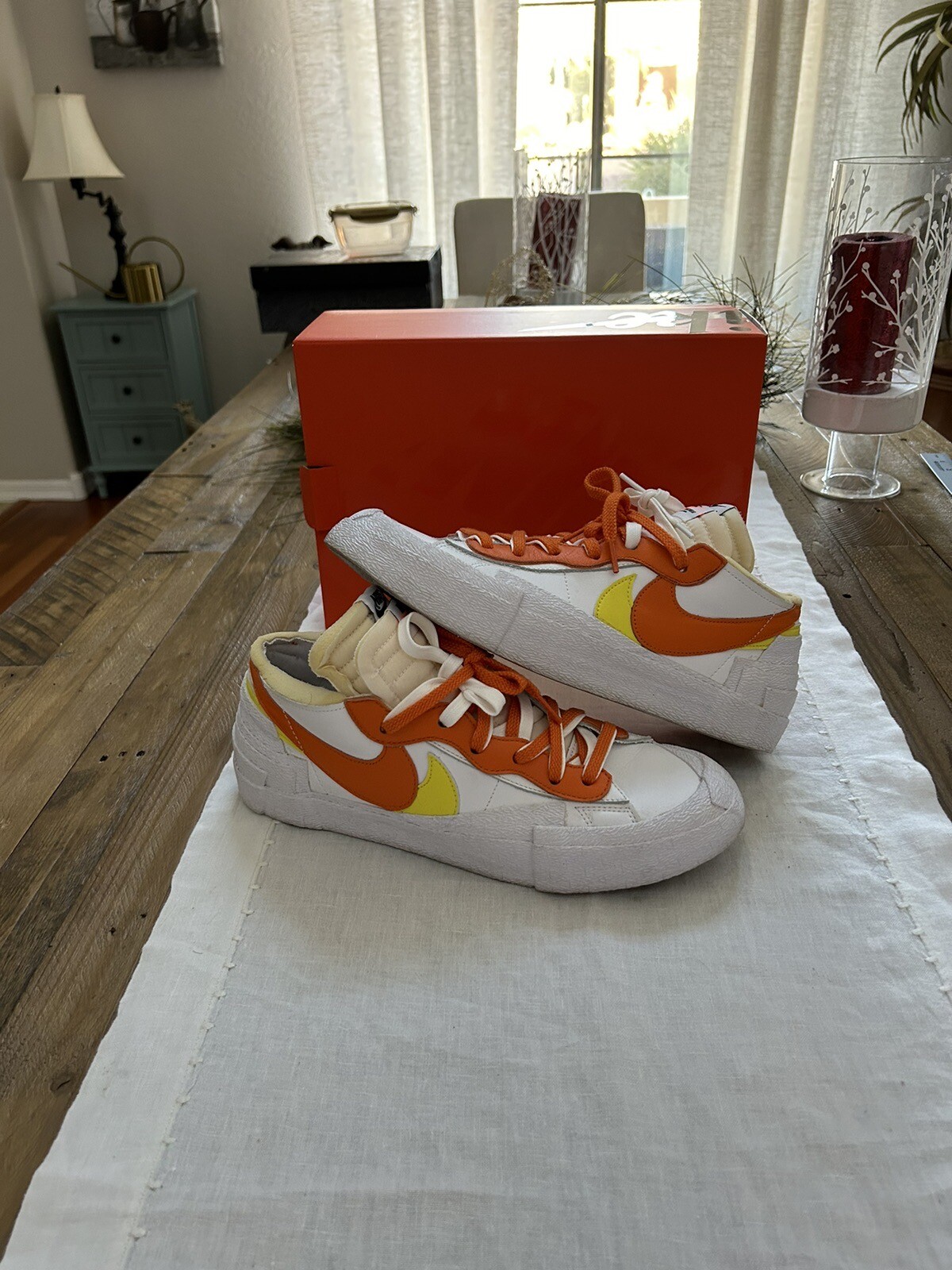 SACAI X NIKE Usatoa tagl 1 ike Nikeer Bla L xacai Sacai Magmaione