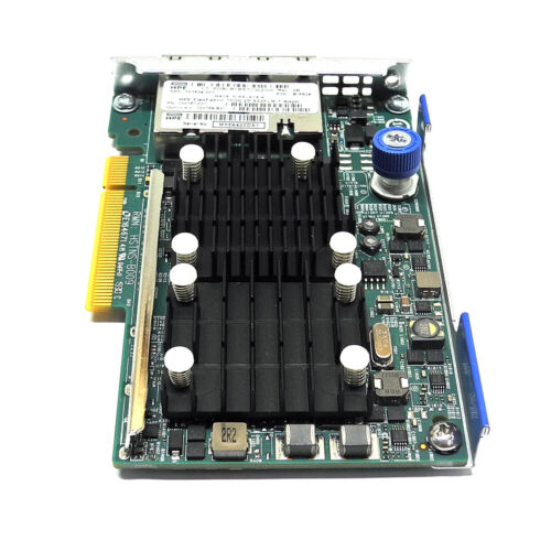 HP 533FLR-T 2-Port 10GbE PCI-Express x8 Network Adapter 700757-001 701534-001 - Bild 4 von 6