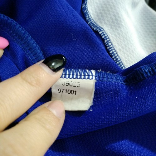 Japan Team Jersey Home football shirt 2002 Blue Adidas Polyester Trikot Mens UA1 - Picture 12 of 12