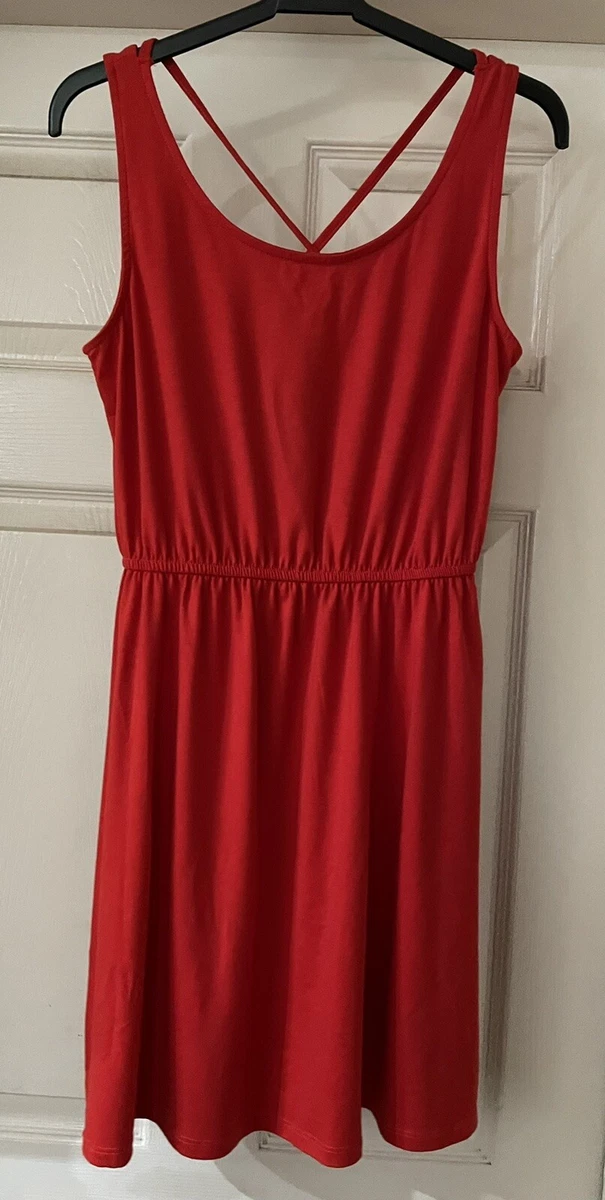 Asda red sales dress